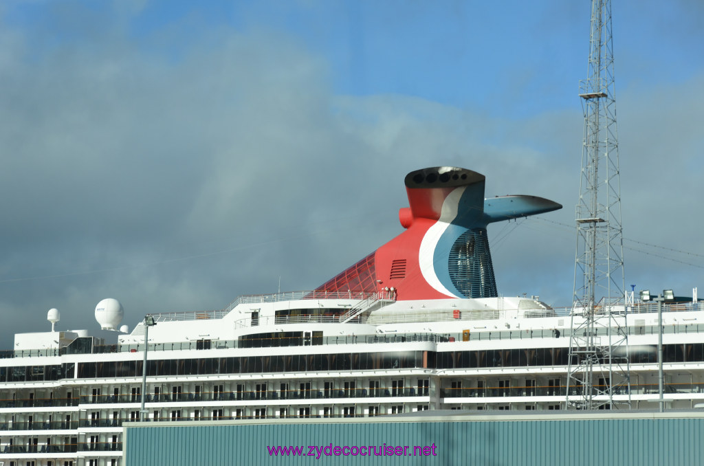 423: Carnival Legend, British Isles Cruise, Glasgow/Greenock, 