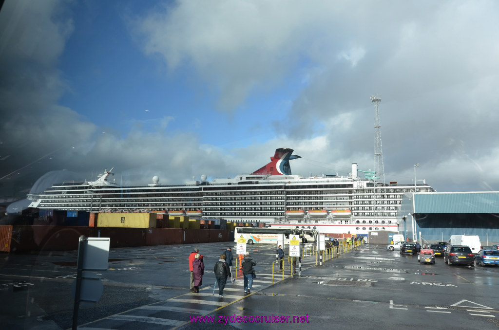 424: Carnival Legend, British Isles Cruise, Glasgow/Greenock, 
