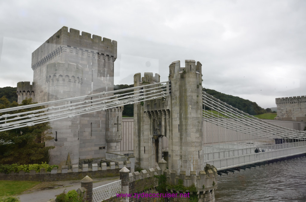 038: Carnival Legend, British Isles Cruise, Liverpool, England, North Wales and Conwy Castle Tour, 