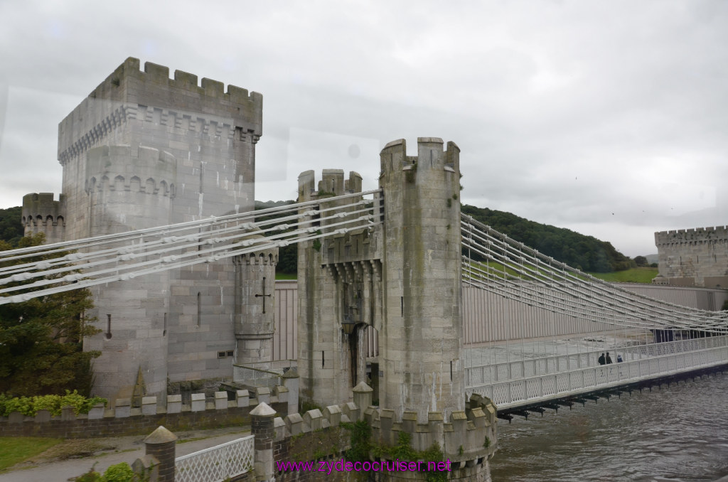 039: Carnival Legend, British Isles Cruise, Liverpool, England, North Wales and Conwy Castle Tour, 