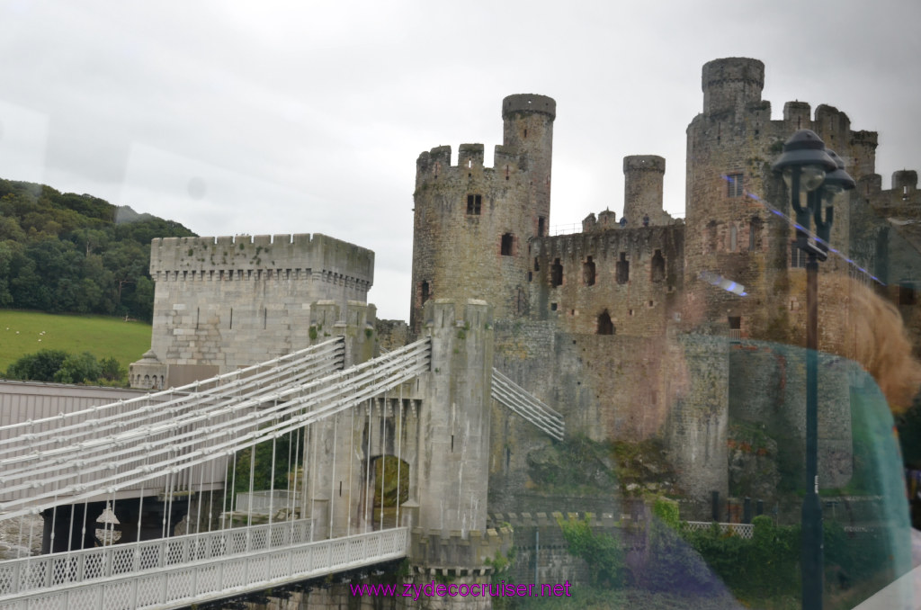 042: Carnival Legend, British Isles Cruise, Liverpool, England, North Wales and Conwy Castle Tour, 