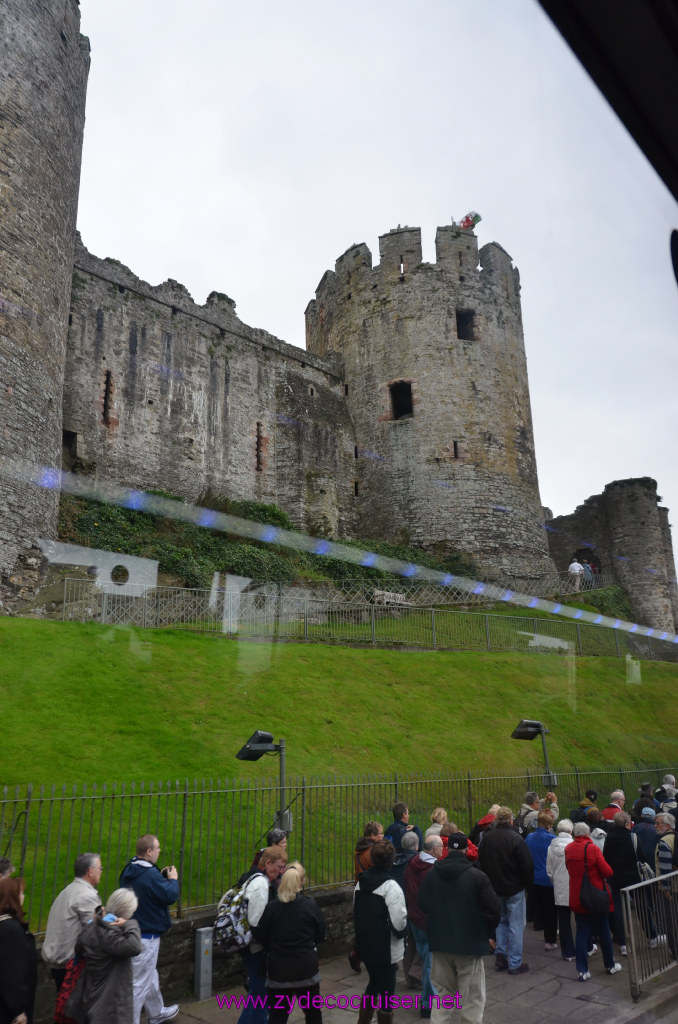 044: Carnival Legend, British Isles Cruise, Liverpool, England, North Wales and Conwy Castle Tour, 