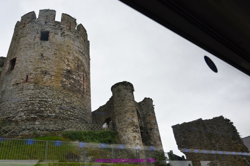 046: Carnival Legend, British Isles Cruise, Liverpool, England, North Wales and Conwy Castle Tour, 