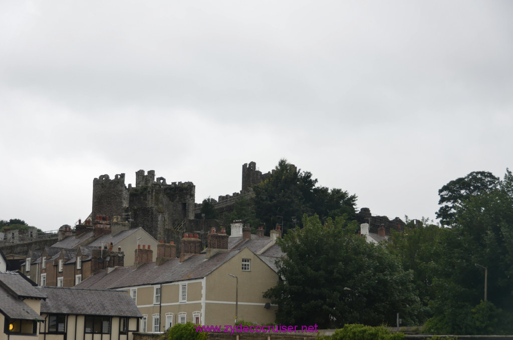 052: Carnival Legend, British Isles Cruise, Liverpool, England, North Wales and Conwy Castle Tour, 