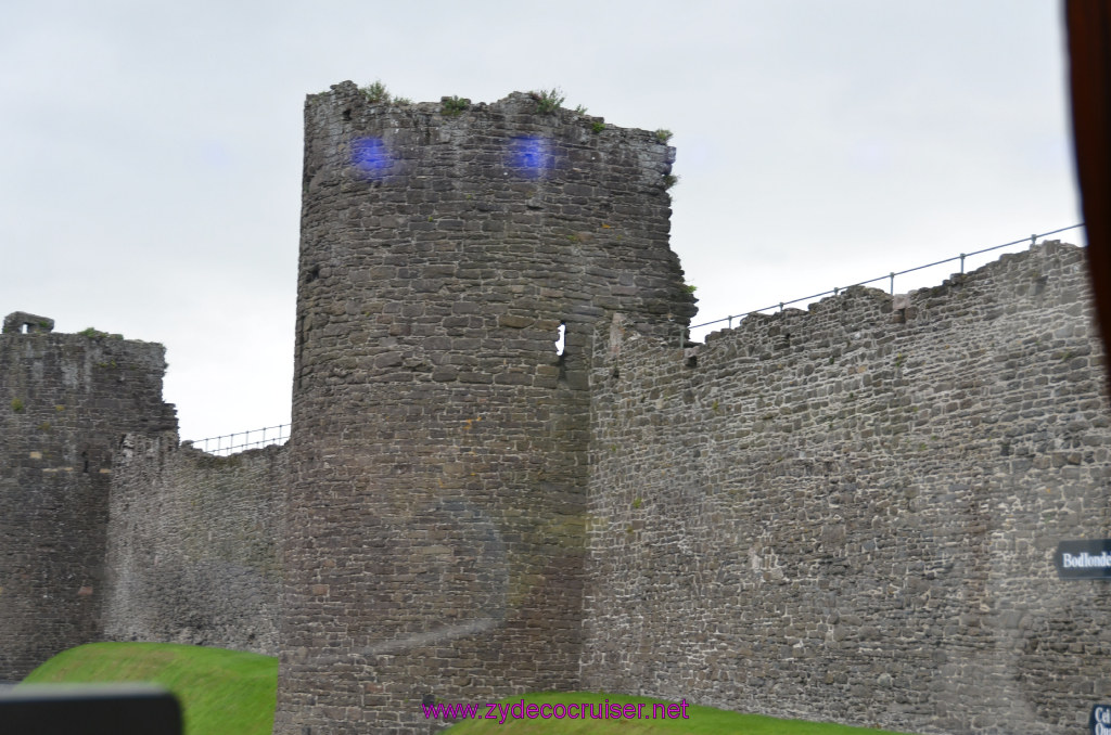 055: Carnival Legend, British Isles Cruise, Liverpool, England, North Wales and Conwy Castle Tour, 