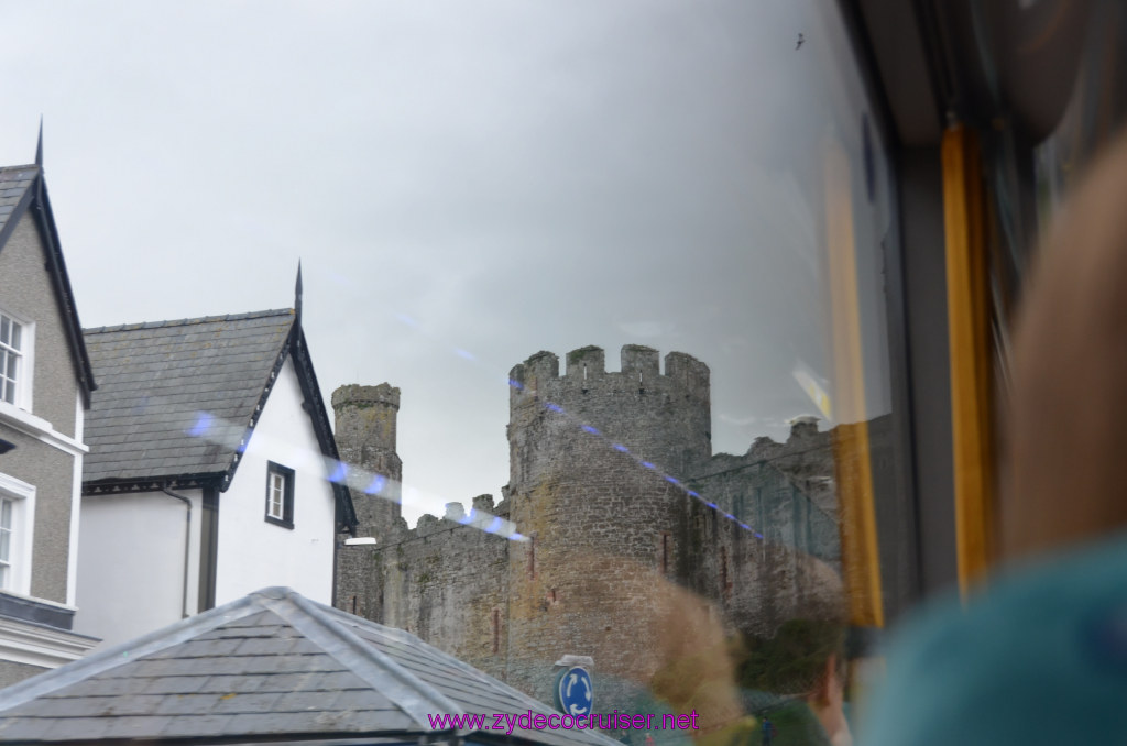 058: Carnival Legend, British Isles Cruise, Liverpool, England, North Wales and Conwy Castle Tour, 