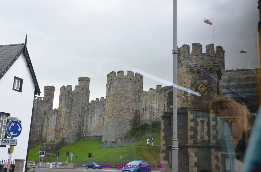 059: Carnival Legend, British Isles Cruise, Liverpool, England, North Wales and Conwy Castle Tour, 