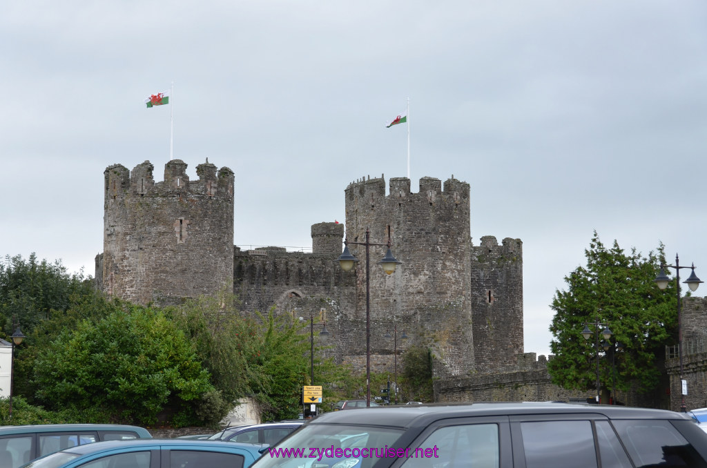 063: Carnival Legend, British Isles Cruise, Liverpool, England, North Wales and Conwy Castle Tour, 
