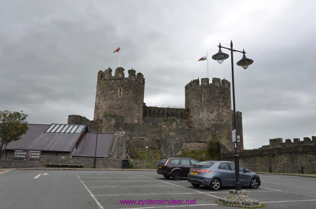 065: Carnival Legend, British Isles Cruise, Liverpool, England, North Wales and Conwy Castle Tour, 