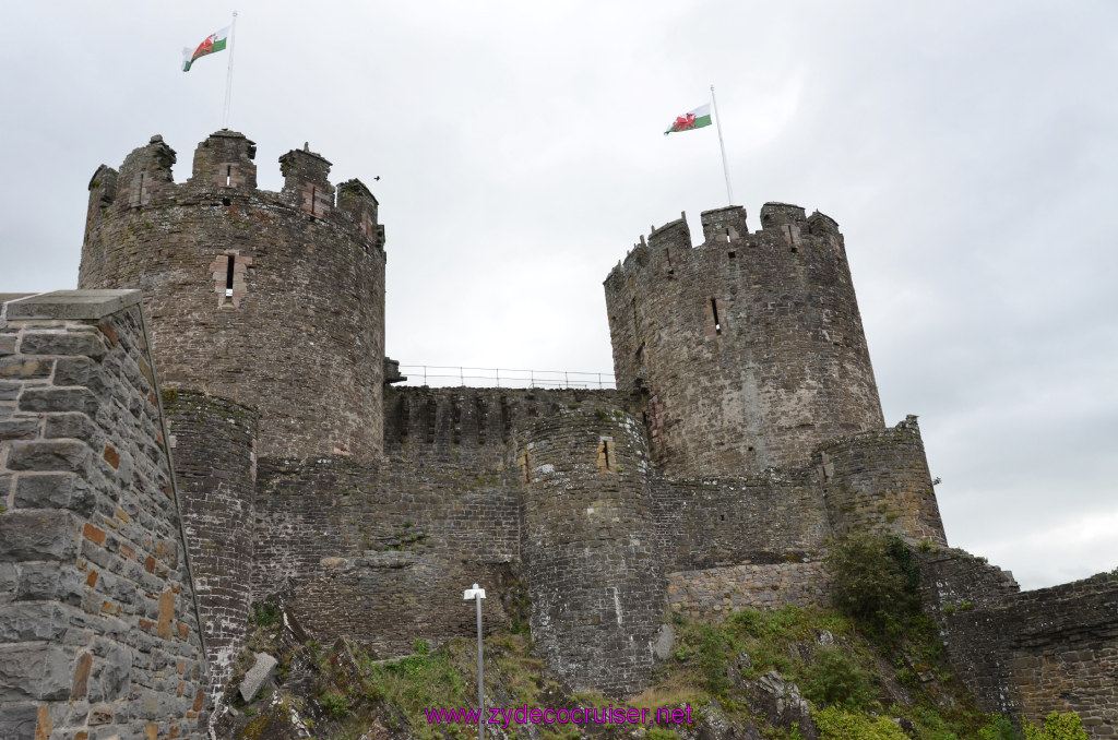 067: Carnival Legend, British Isles Cruise, Liverpool, England, North Wales and Conwy Castle Tour, 