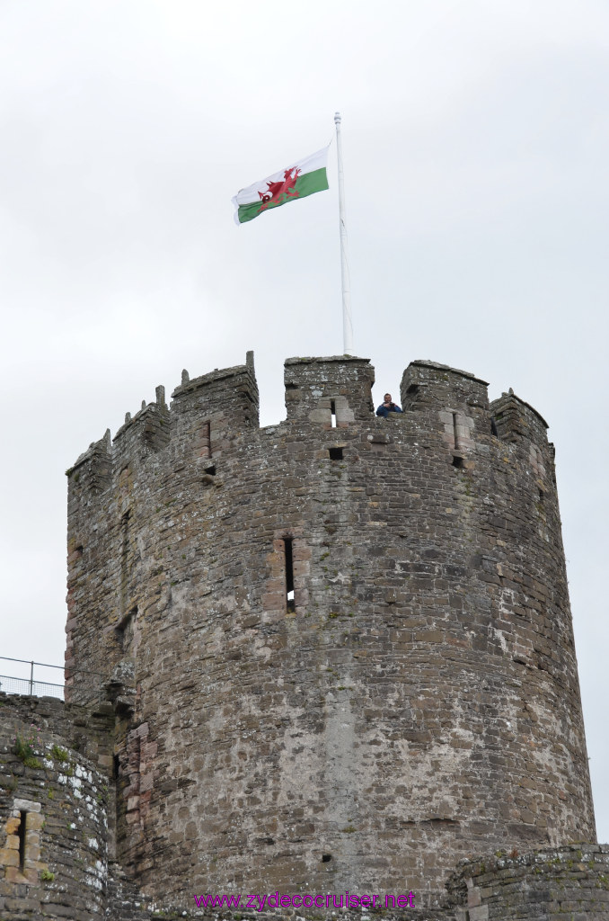 069: Carnival Legend, British Isles Cruise, Liverpool, England, North Wales and Conwy Castle Tour, 