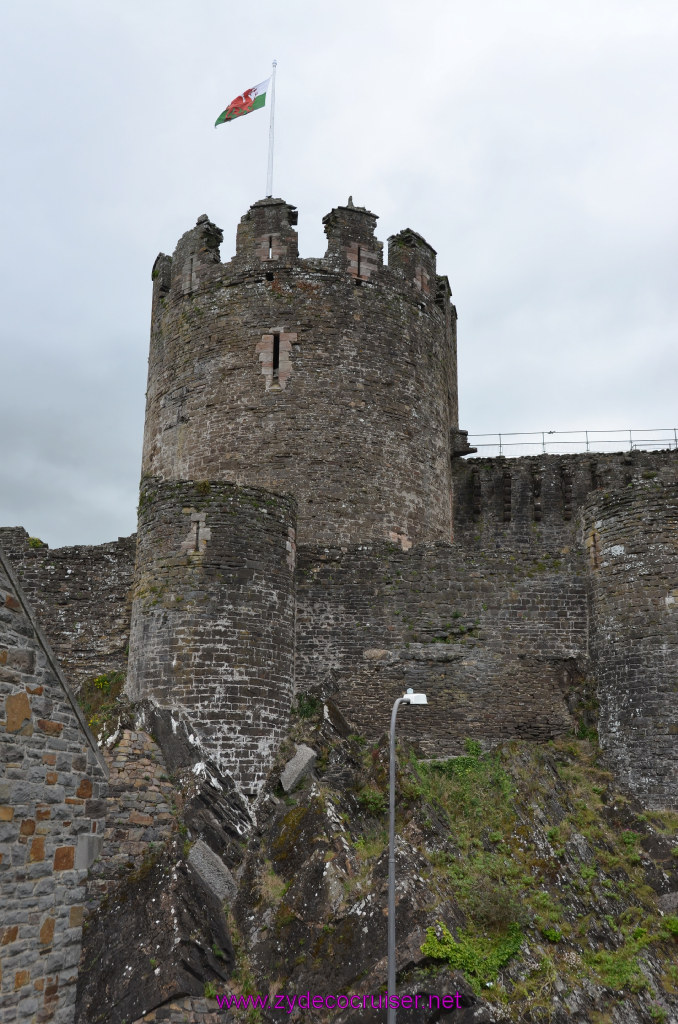 070: Carnival Legend, British Isles Cruise, Liverpool, England, North Wales and Conwy Castle Tour, 