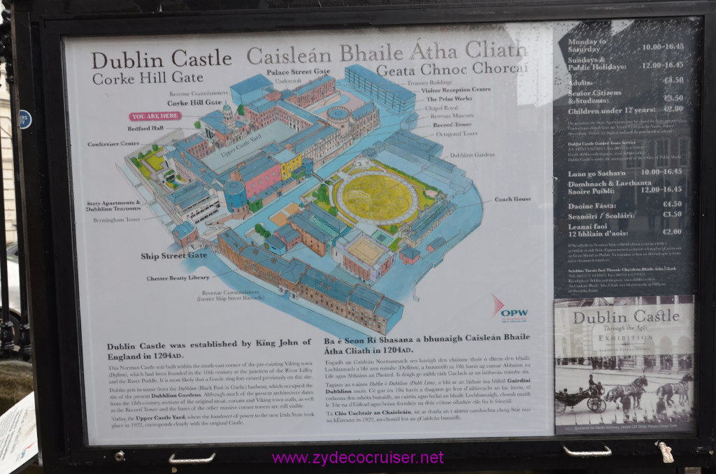 170: Carnival Legend, British Isles Cruise, Dublin, Dublin Castle, 