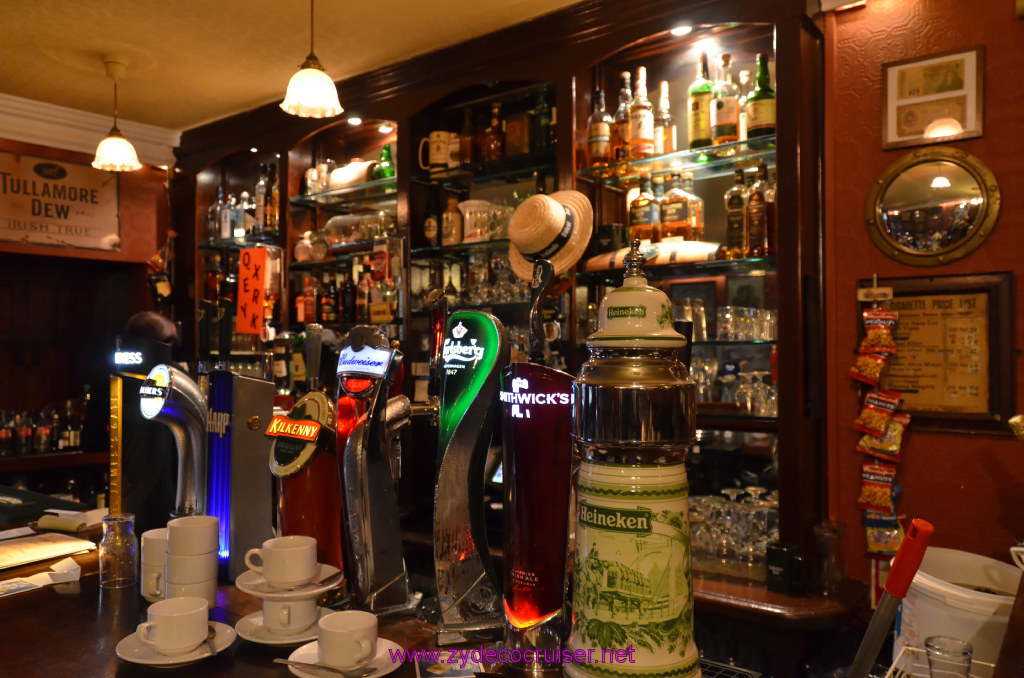 213: Carnival Legend, British Isles Cruise, Dublin, The Brazen Head, Oldest Pub in Ireland, 