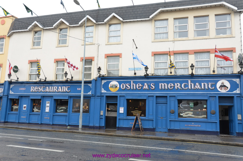 218: Carnival Legend, British Isles Cruise, Dublin, Restaurant, O'shea's Merchant, 