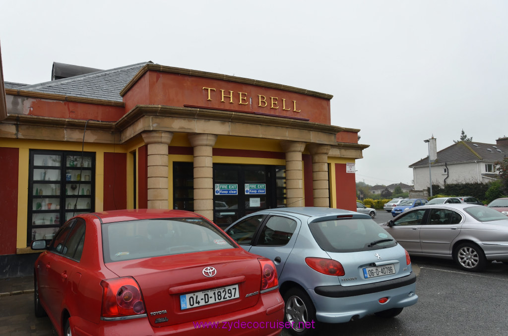 251: Carnival Legend, British Isles Cruise, Dublin, Blanchardstown, The Bell Pub and Restaurant, 