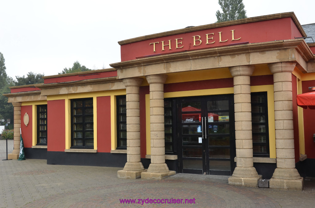257: Carnival Legend, British Isles Cruise, Dublin, Blanchardstown, The Bell Pub and Restaurant, 
