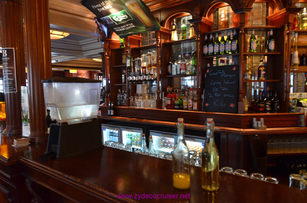 259: Carnival Legend, British Isles Cruise, Dublin, Blanchardstown, The Bell Pub and Restaurant, 
