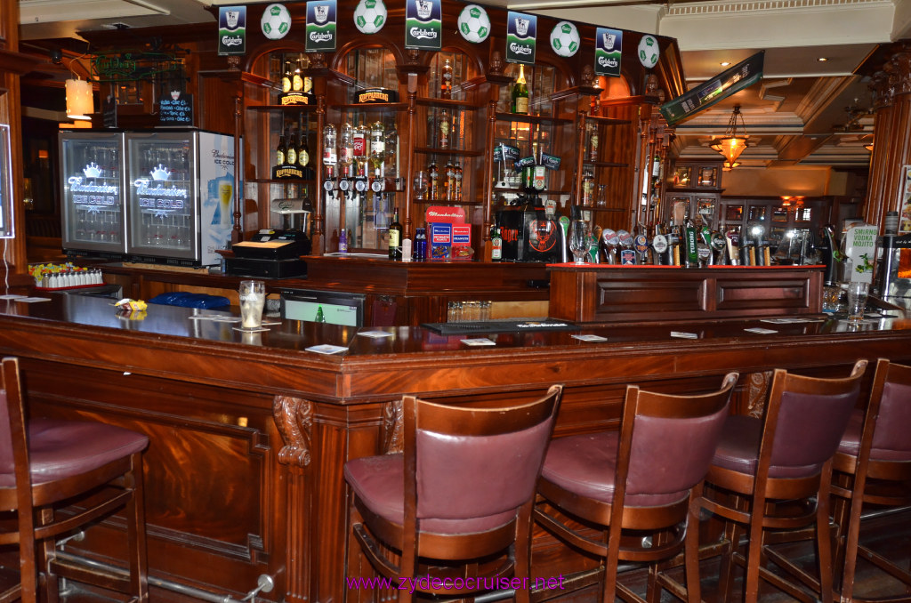 262: Carnival Legend, British Isles Cruise, Dublin, Blanchardstown, The Bell Pub and Restaurant, 