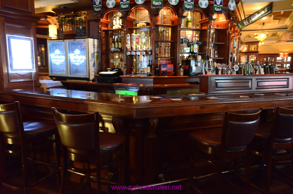265: Carnival Legend, British Isles Cruise, Dublin, Blanchardstown, The Bell Pub and Restaurant, 