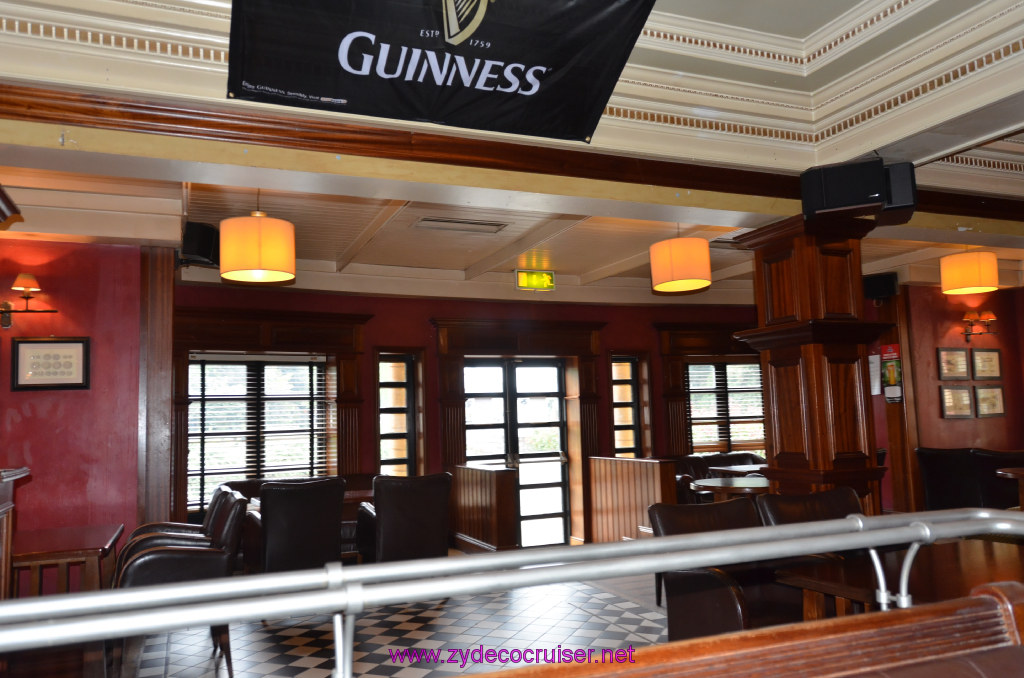 266: Carnival Legend, British Isles Cruise, Dublin, Blanchardstown, The Bell Pub and Restaurant, 