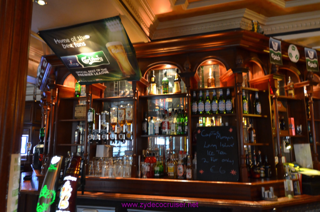 270: Carnival Legend, British Isles Cruise, Dublin, Blanchardstown, The Bell Pub and Restaurant, 
