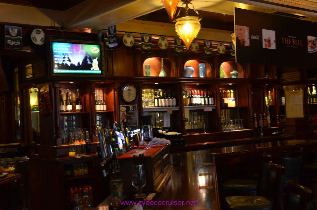 271: Carnival Legend, British Isles Cruise, Dublin, Blanchardstown, The Bell Pub and Restaurant, 