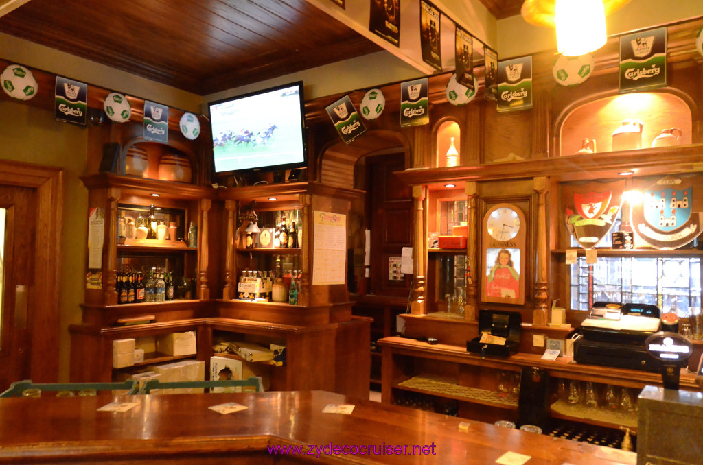 273: Carnival Legend, British Isles Cruise, Dublin, Blanchardstown, The Bell Pub and Restaurant, 