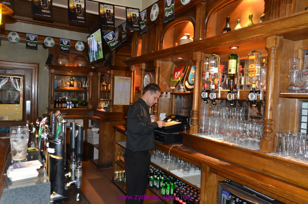286: Carnival Legend, British Isles Cruise, Dublin, Blanchardstown, The Bell Pub and Restaurant, 
