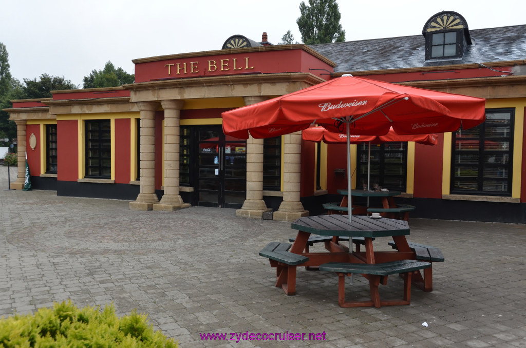 291: Carnival Legend, British Isles Cruise, Dublin, Blanchardstown, The Bell Pub and Restaurant, 