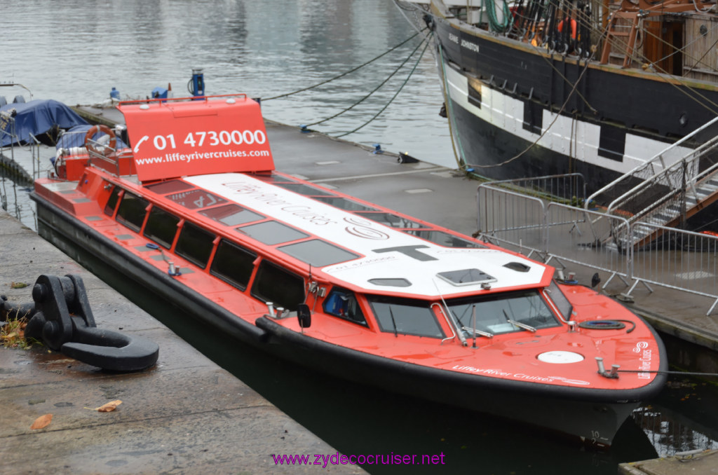 310: Carnival Legend, British Isles Cruise, Dublin, Liffey River Cruises, 