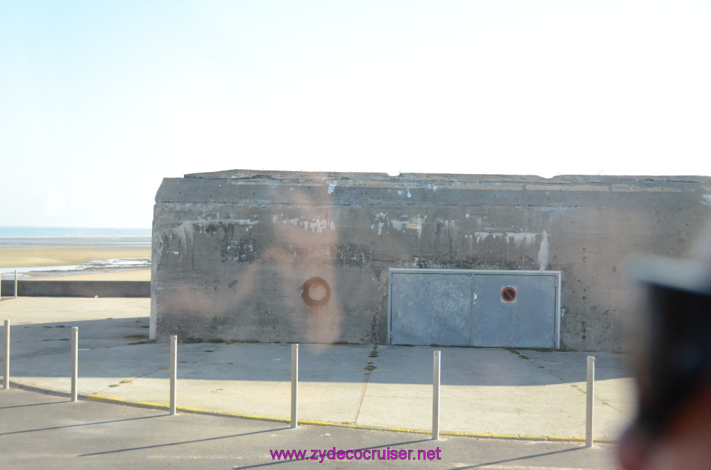 038: Carnival Legend British Isles Cruise, Le Havre, D Day Landing Beaches, 