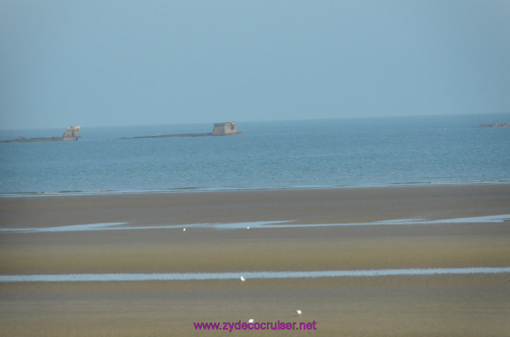 043: Carnival Legend British Isles Cruise, Le Havre, D Day Landing Beaches, Arromanches, 
