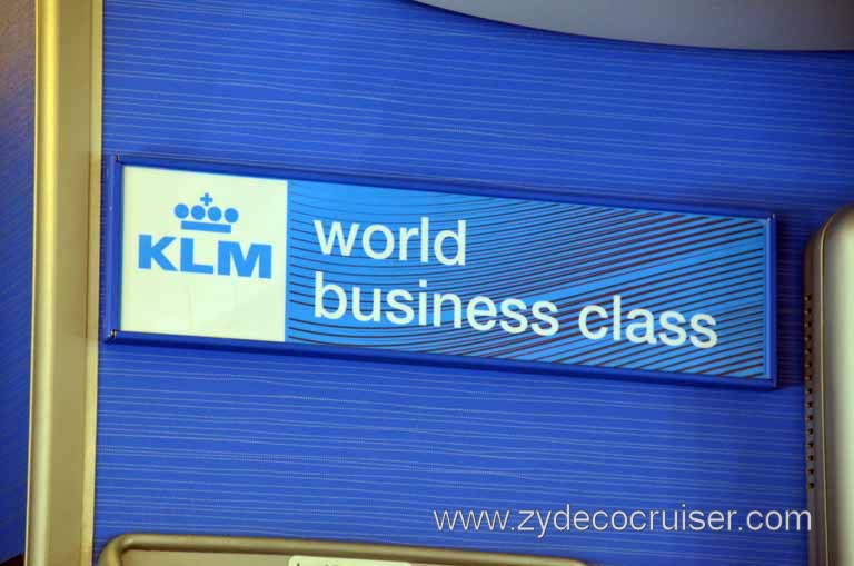 020: KLM Flight 670, DFW - AMS, Apr 29, 2011, KLM World Business Class, Dallas to Amsterdam