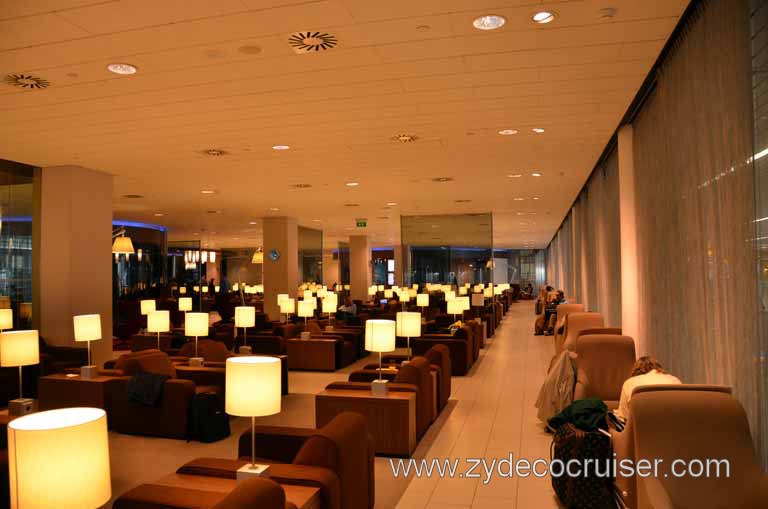 033: KLM Crown Lounge, Terminal D, AMS airport