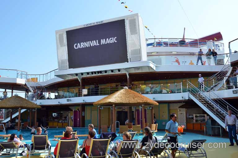 314: Carnival Magic Inaugural Cruise, Grand Mediterranean, Venice, Seaside Theatre