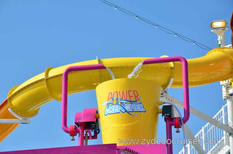 322: Carnival Magic Inaugural Cruise, Grand Mediterranean, Venice, Power Drencher, 
