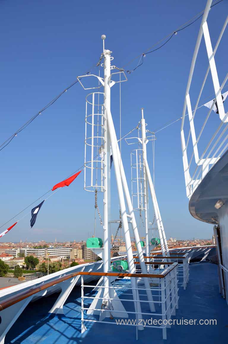 359: Carnival Magic Inaugural Cruise, Grand Mediterranean, Deck 11 Forward Observation Area