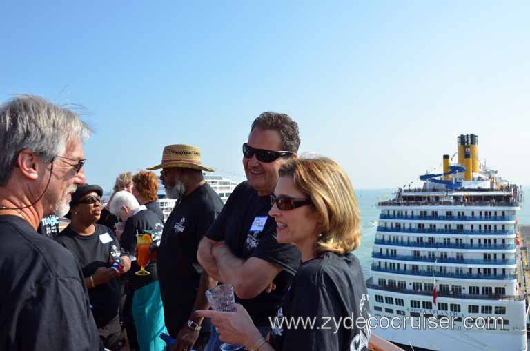 364: Carnival Magic Inaugural Cruise, Grand Mediterranean, Meet and Greet, 