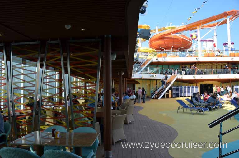 367: Carnival Magic Inaugural Cruise, Grand Mediterranean, Lido