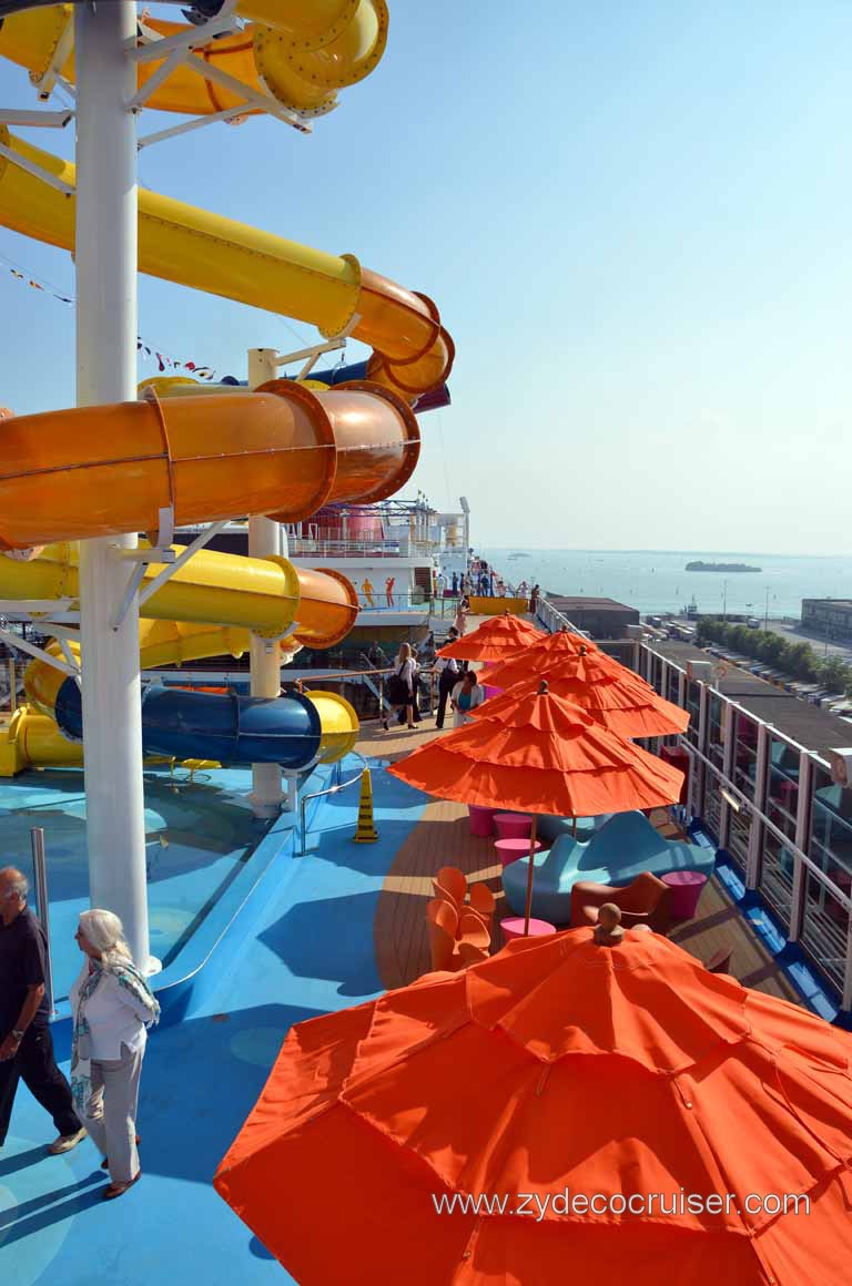 371: Carnival Magic Inaugural Cruise, Grand Mediterranean, 