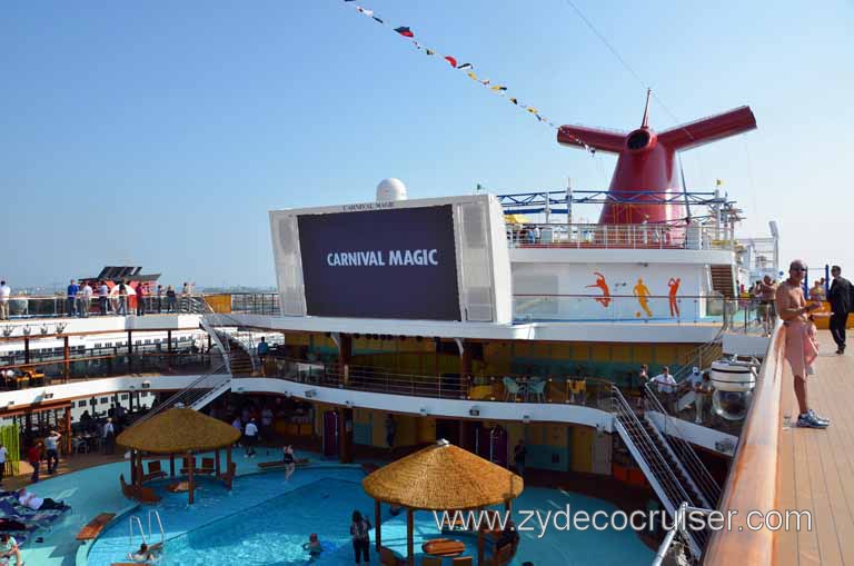 373: Carnival Magic Inaugural Cruise, Grand Mediterranean, 