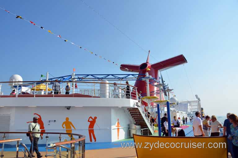 374: Carnival Magic Inaugural Cruise, Grand Mediterranean, 
