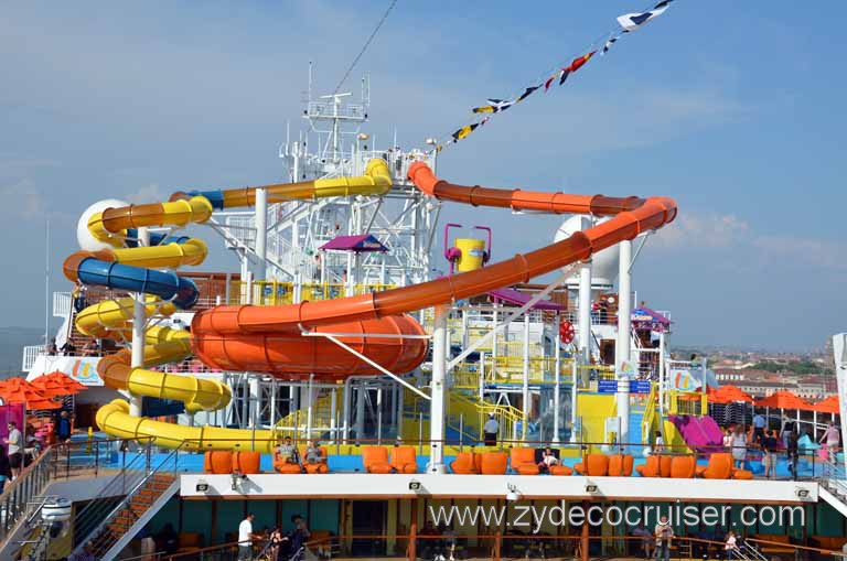 384: Carnival Magic Inaugural Cruise, Grand Mediterranean, 