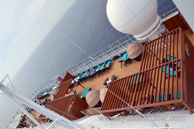 094: Carnival Magic Inaugural Cruise, Sea Day 1, Serenity