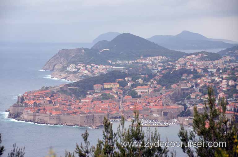 017: Carnival Magic, Inaugural Cruise, Dubrovnik, Old Town, 