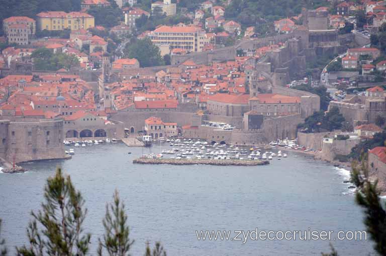 023: Carnival Magic, Inaugural Cruise, Dubrovnik, Old town, 