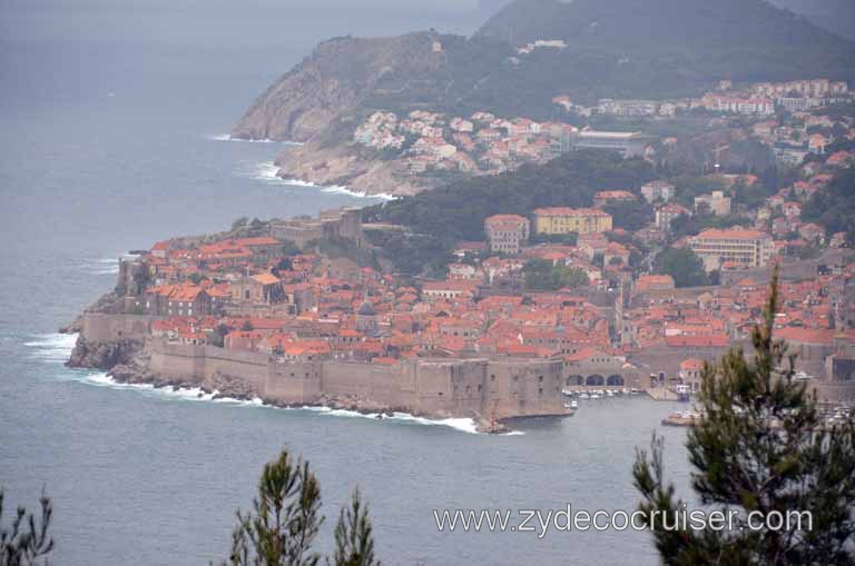 024: Carnival Magic, Inaugural Cruise, Dubrovnik, Old Town, 
