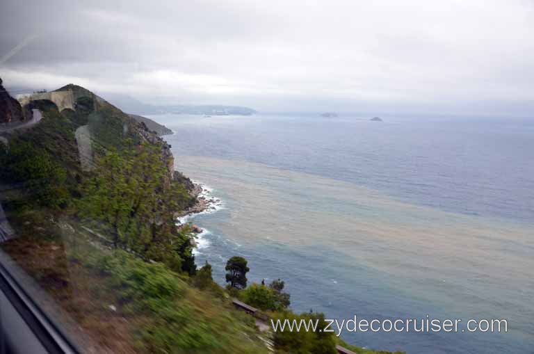 026: Carnival Magic, Inaugural Cruise, Dubrovnik, Probably run off from rain did that, 