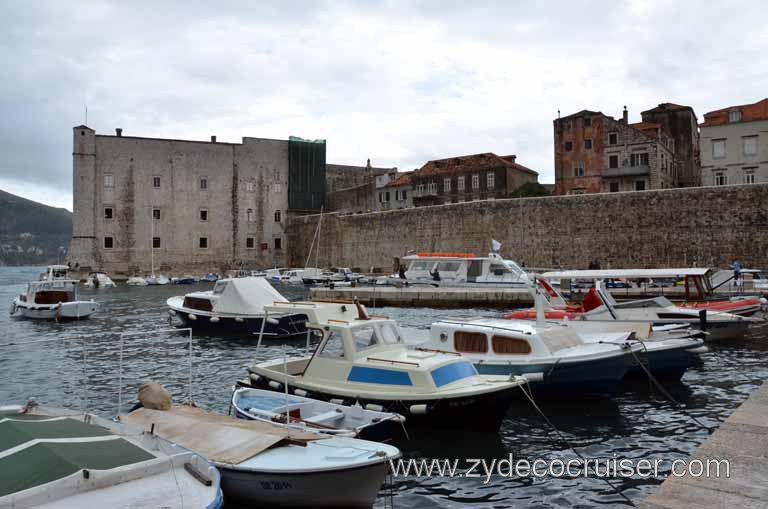 287: Carnival Magic, Inaugural Cruise, Dubrovnik, Old Town, 